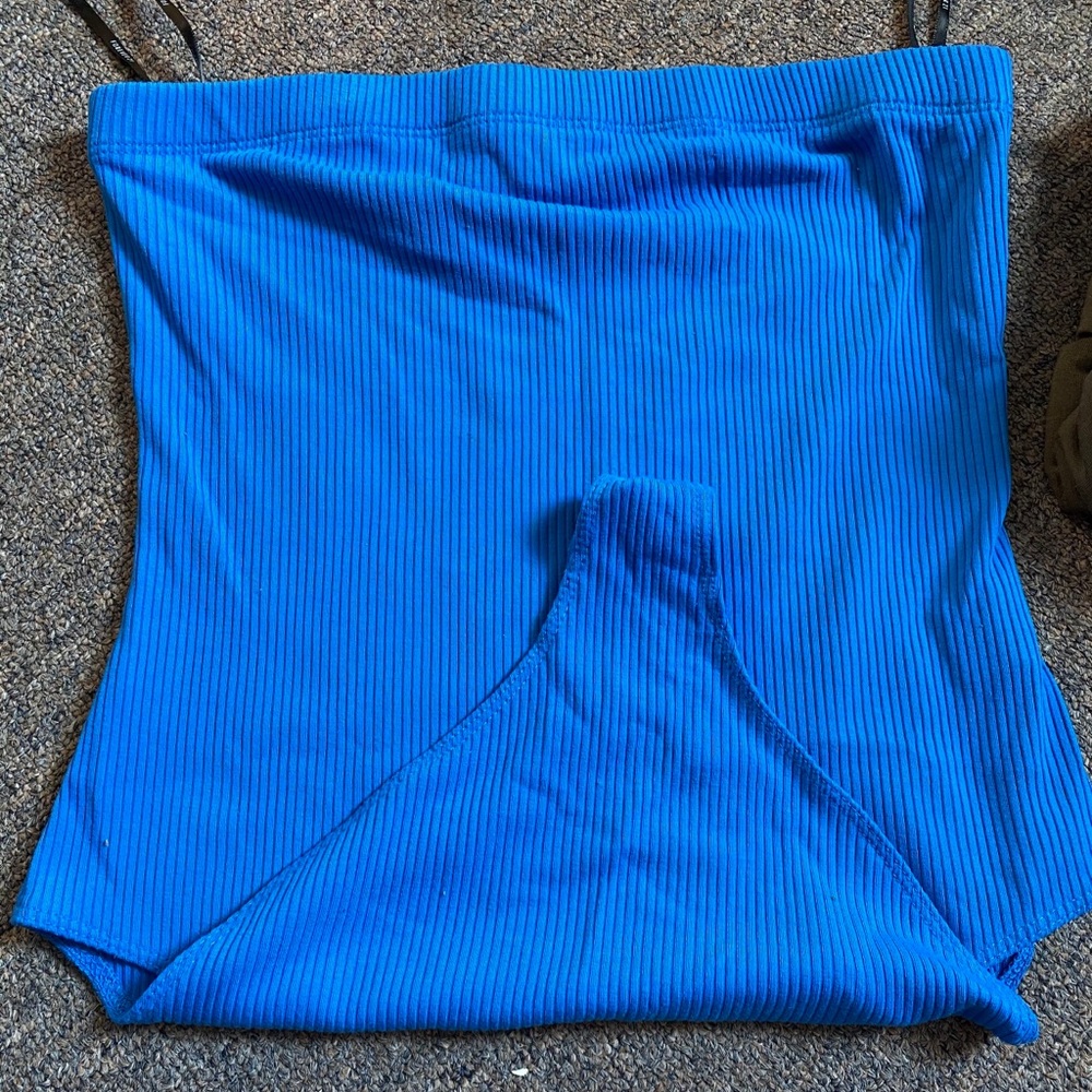 Sleeveless bodysuit